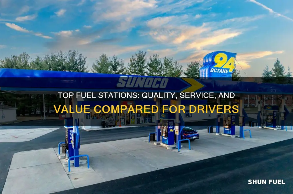 which fuel stations are good