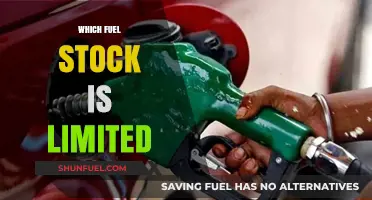 Limited Fuel Stocks: Which Energy Source is Running Out Fastest?