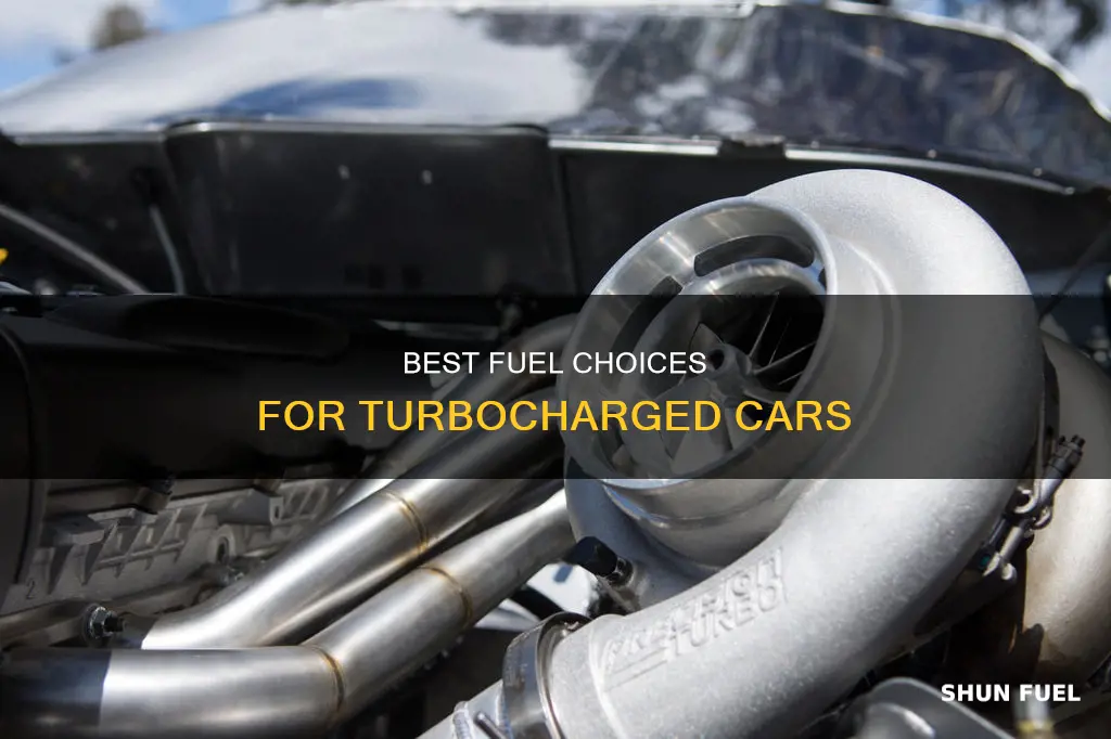 which fuel suits for turbocharged car