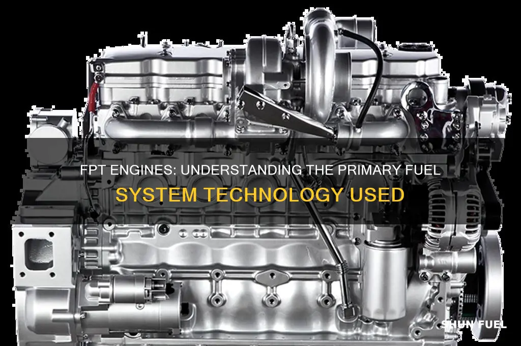 which fuel system is mainly used in fpt engines