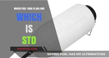 Aux and Standard Fuel Tanks: Know the Difference