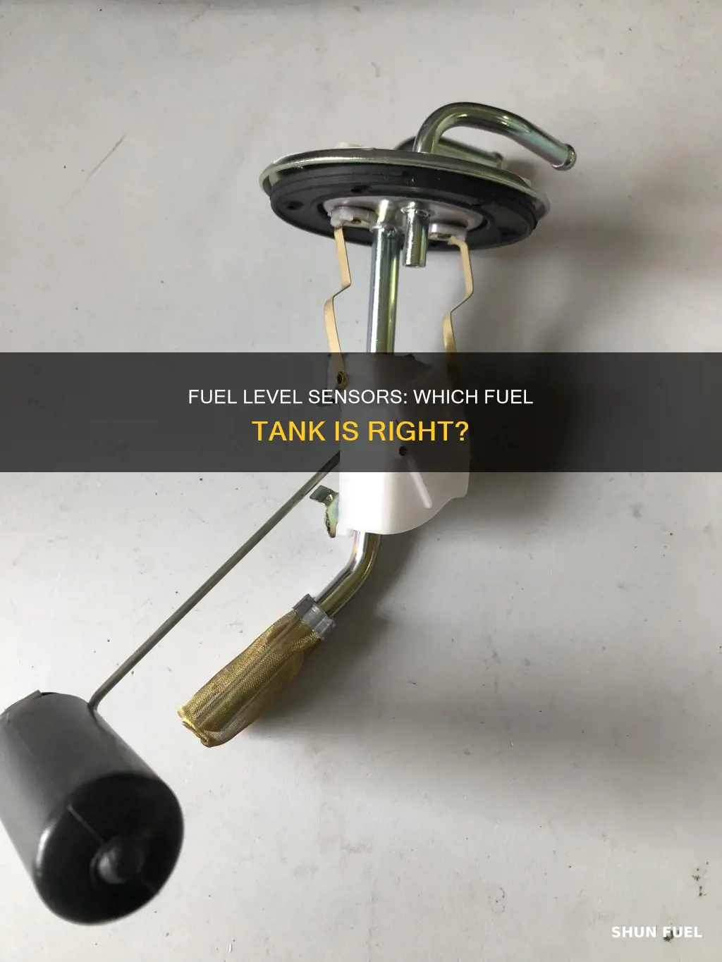 which fuel tank is fuel level sensor a