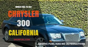 Best Fuel Options for Your Chrysler 300 in California