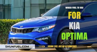 Best Fuel Options for Your Kia Optima: A Comprehensive Guide
