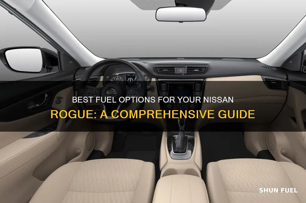which fuel to use for the nissan rogue