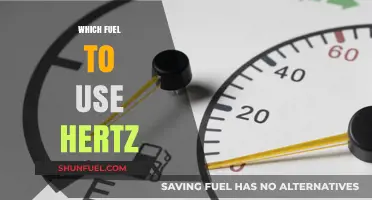 Choosing the Right Fuel for Your Hertz Rental Car: A Guide