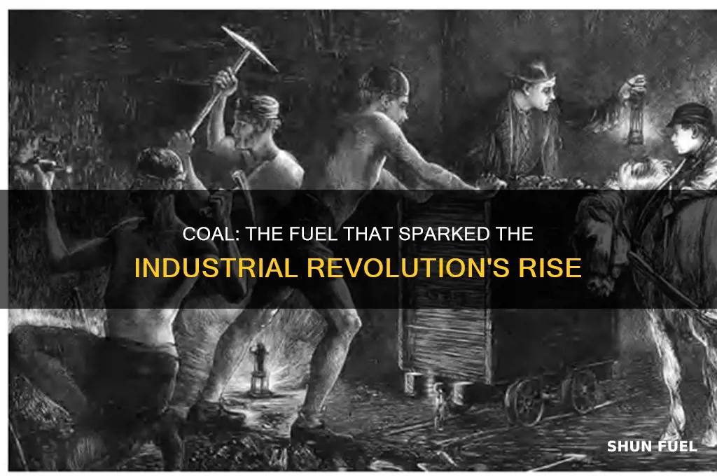 which fuel was first used to power the industrial revolution