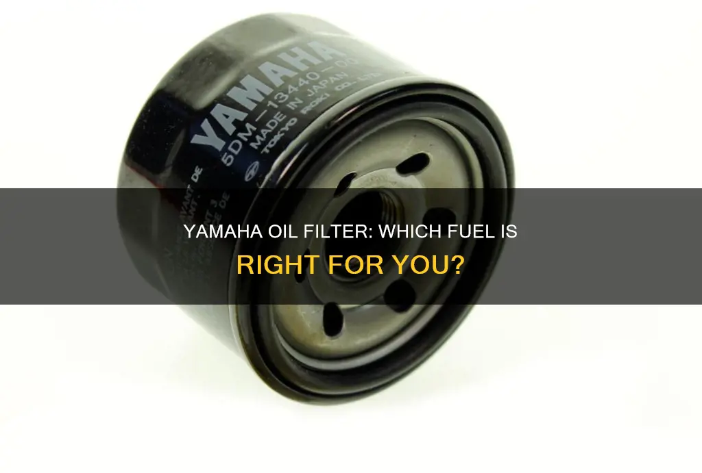 which fuel yamaha oil filter