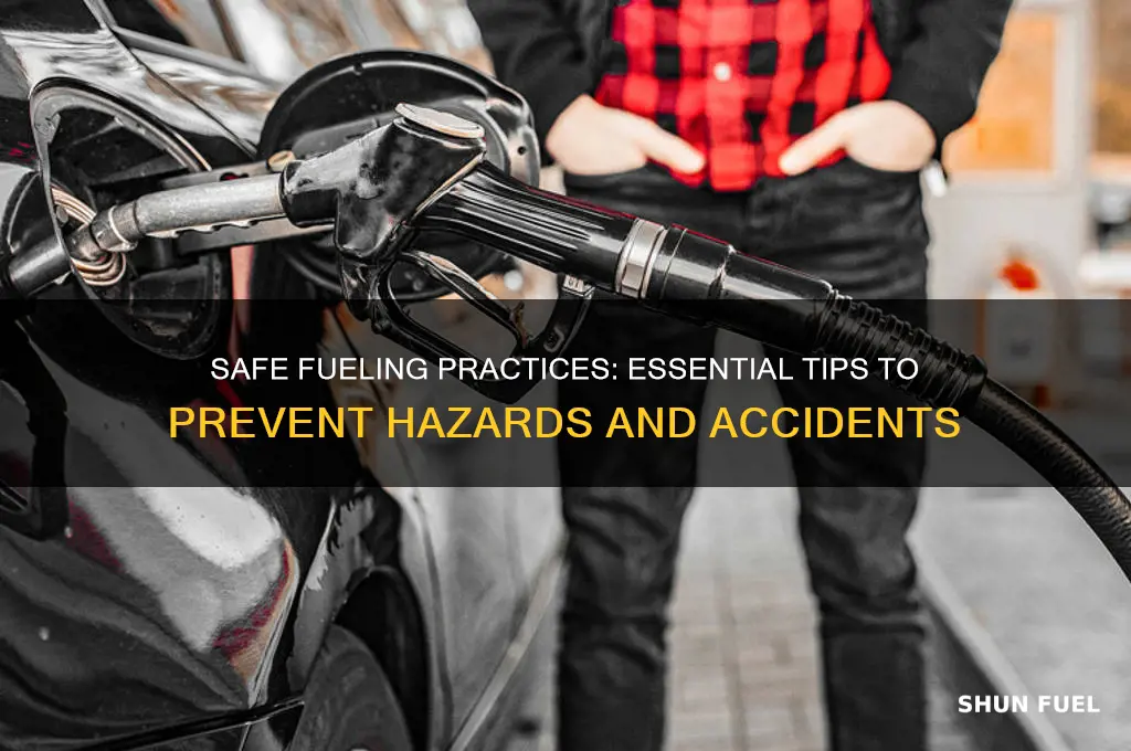 which fueling practice is safe