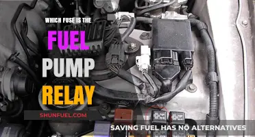 Fuel Pump Relay Fuse: Identifying the Correct Fuse for Your Vehicle
