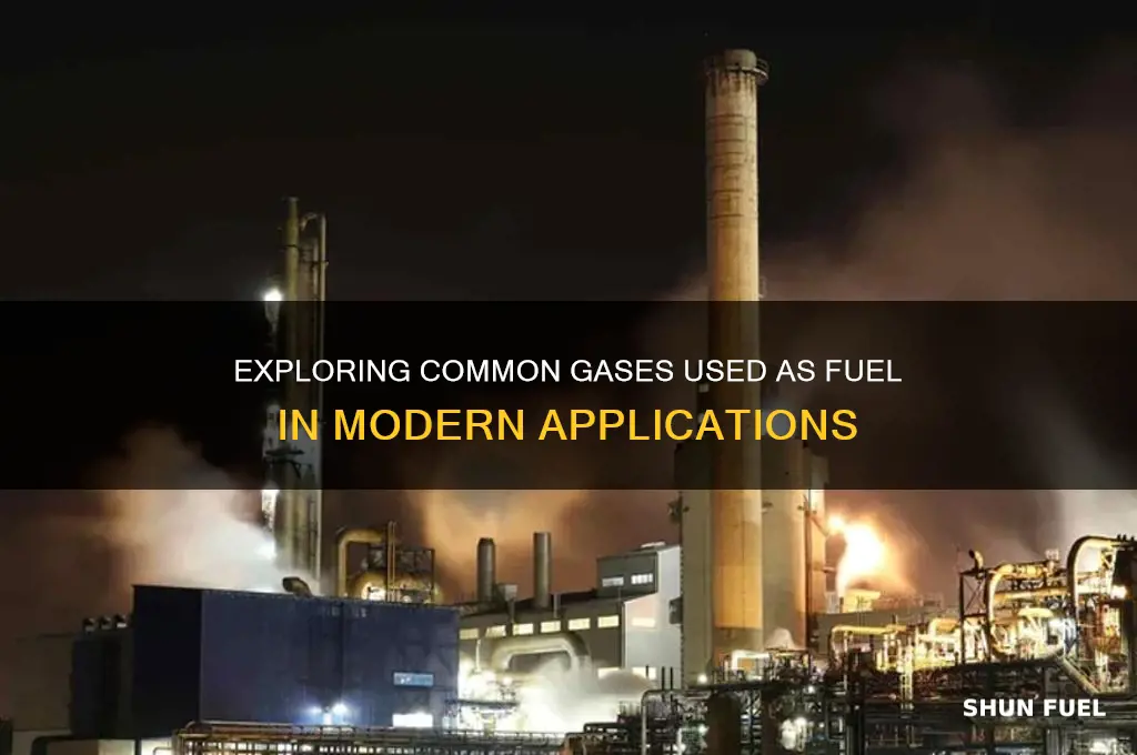 which gas is used as fuel