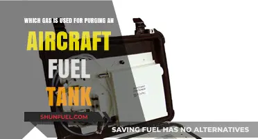 The Right Gas for Purging Aircraft Fuel Tanks