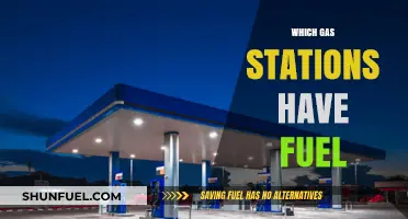 Where to Refuel: Gas Stations with Available Fuel Near You