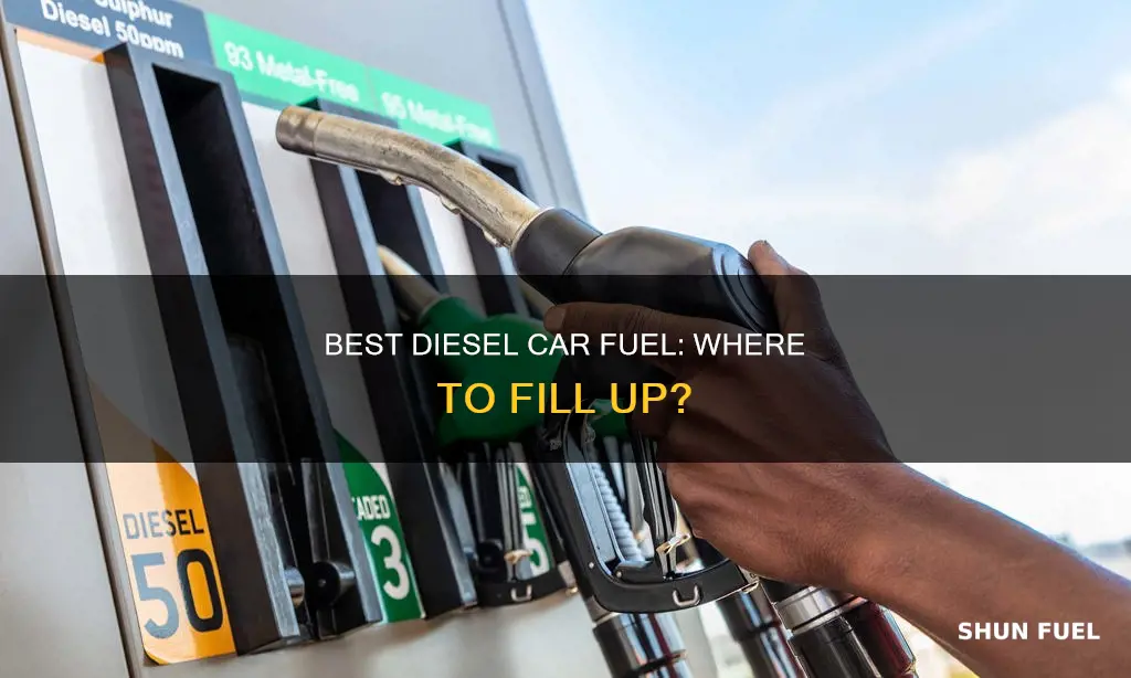 which gas stations sell the best diesel car fuel
