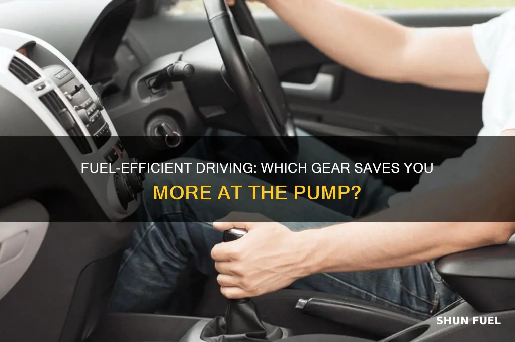 which gear consumes less fuel