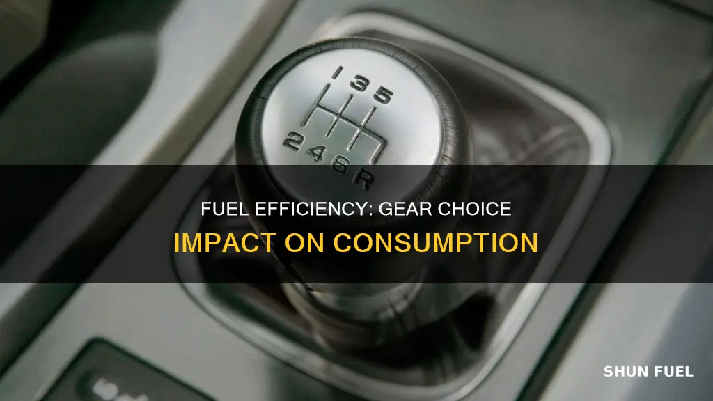which gear consumes more fuel in car
