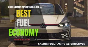 German Fuel Efficiency: Best Economy Imports