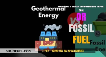 Coal vs. Fossil Fuels: Uncovering the Greater Environmental Impact