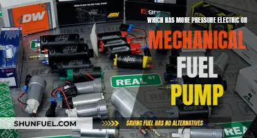 Electric vs Mechanical Fuel Pumps: Which Has Higher Pressure?