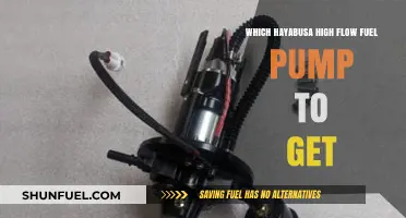 Choosing the Right Hayabusa High Flow Fuel Pump for Performance