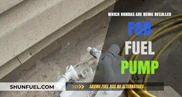 Honda Fuel Pump Recall: Affected Models and What Owners Need to Know
