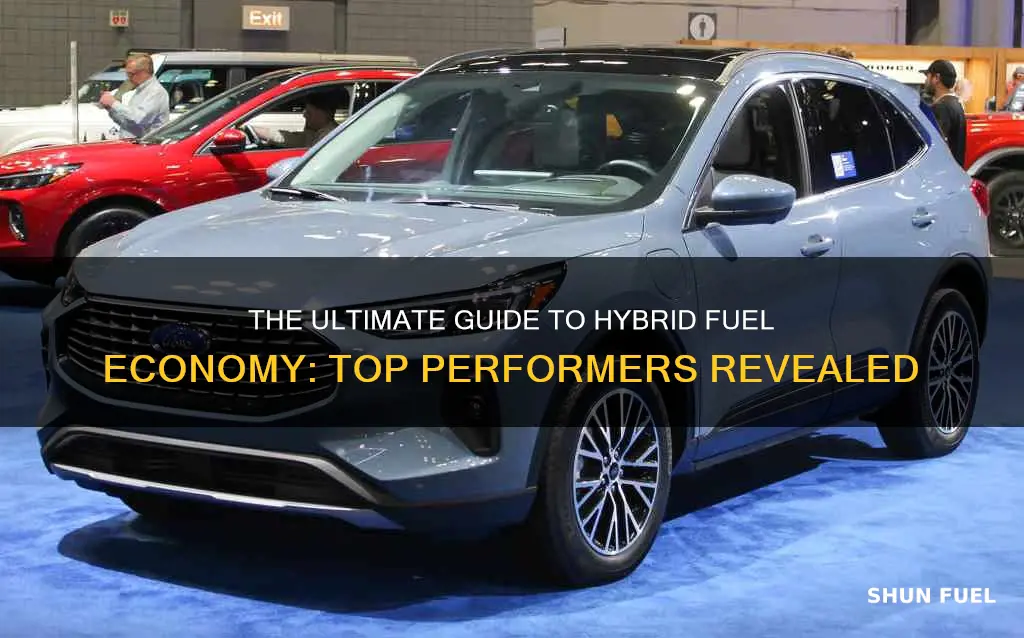 which hybrid car has the best fuel economy