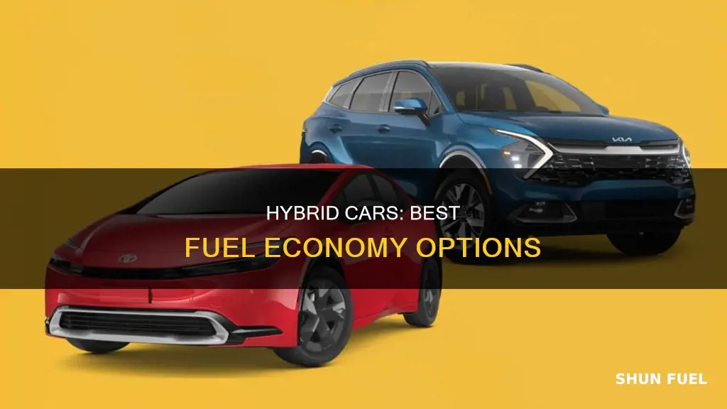 which hybrid car has the best fuel economy