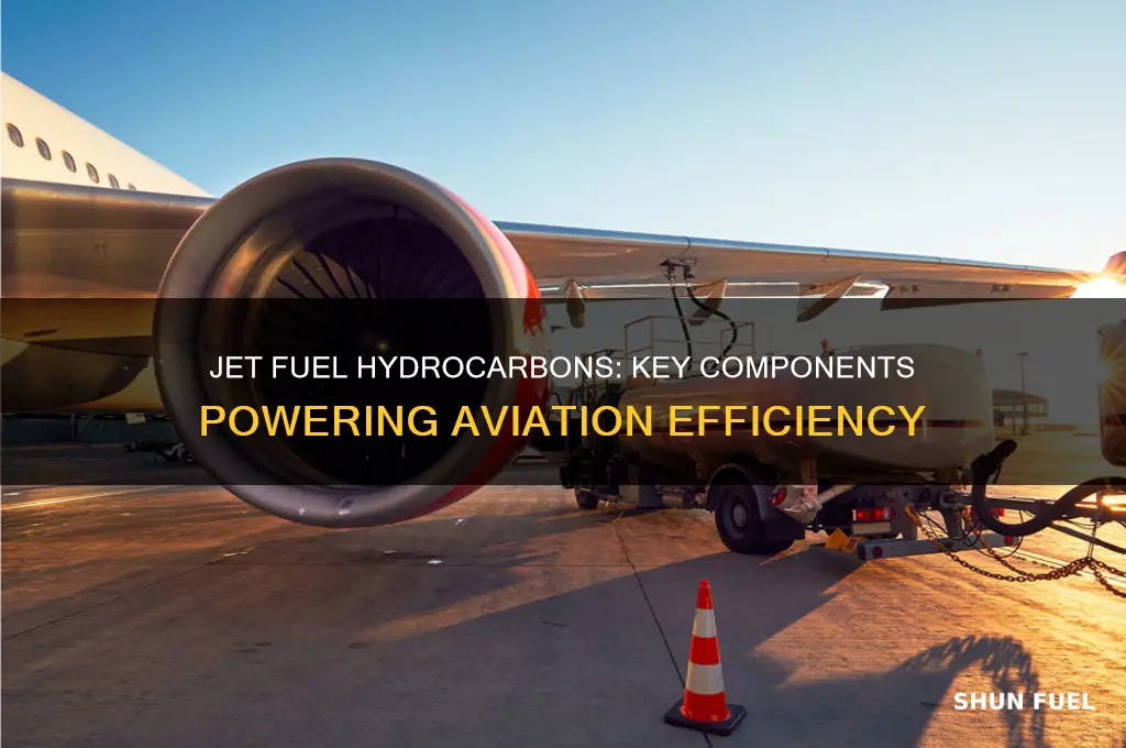 which hydrocarbons are used for jet fuel