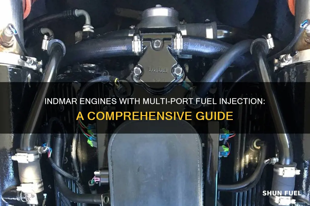 which indmar engines used multi port fuel injection