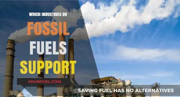 Fossil Fuels' Far-Reaching Impact: Industries Relying on Non-Renewable Energy
