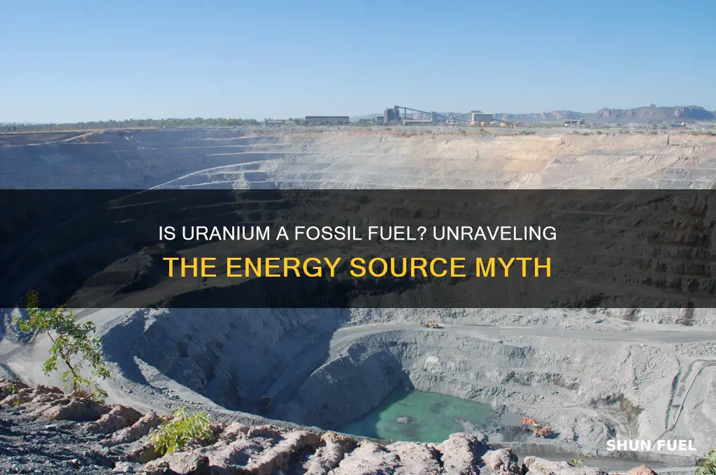 which is a fossil fuel uranium