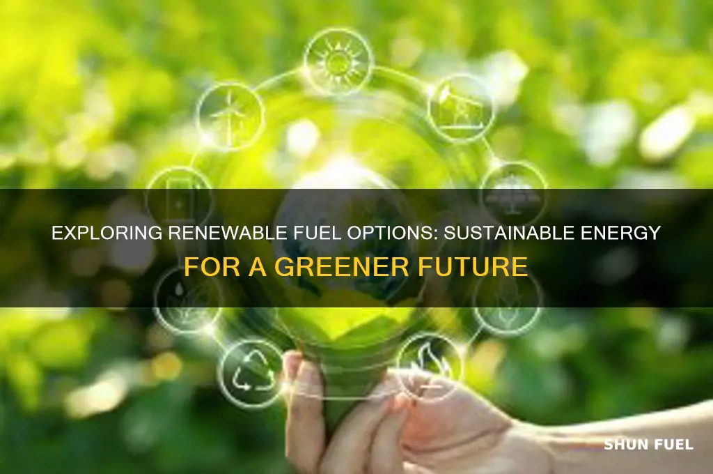 which is a renewable fuel