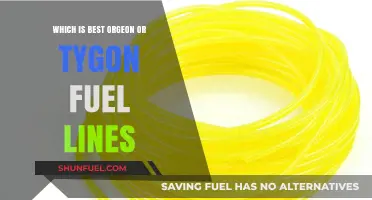 Oregon vs. Tygon: Choosing the Best Fuel Line for Your Needs