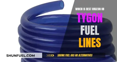 Best Fuel Line Options: Choosing Between Tygon and Orgone