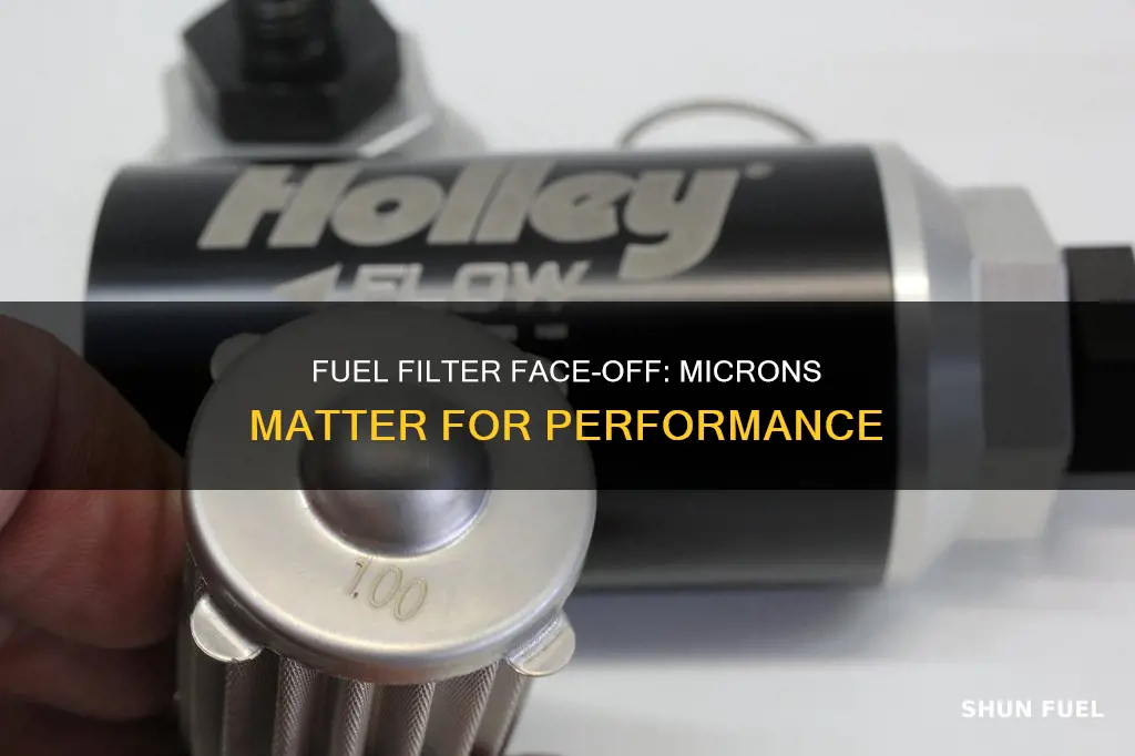 which is better 14 microns or 20 microns fuel filter