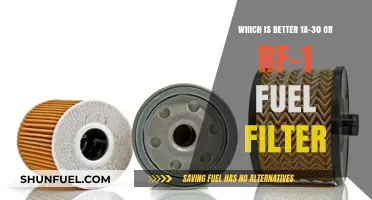 Fuel Filter Face-Off: 1A-30 vs RF-1, Which Wins?