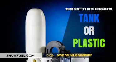 Outboard Fuel Tanks: Metal vs. Plastic — Which Is Superior?