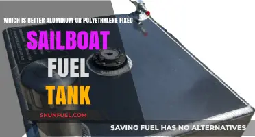 Polyethylene vs Aluminum: Which Fixed Sailboat Fuel Tank Wins?