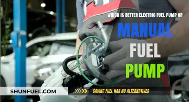 Electric vs. Manual Fuel Pumps: Which One Suits Your Vehicle Best?