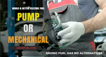 Electric vs. Mechanical Fuel Pumps: Which One Suits Your Engine Best?