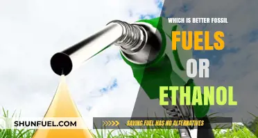 Fossil Fuels vs. Ethanol: Comparing Environmental Impact and Sustainability