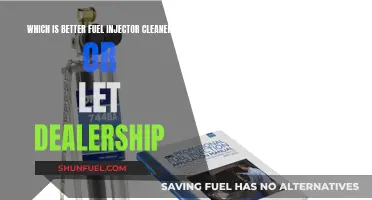 Fuel Injector Cleaning: Dealership or DIY?