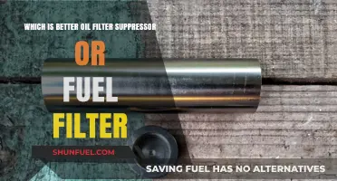 Oil vs Fuel Filter Suppressors: Which is Superior?