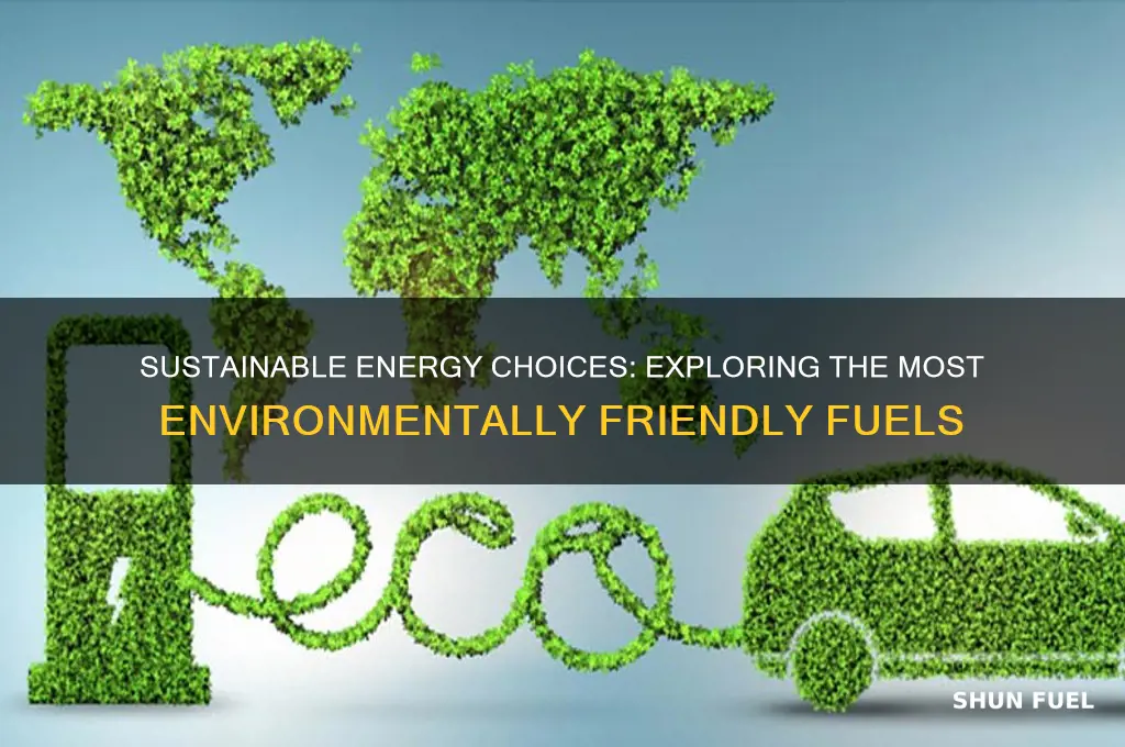 which is environmentally friendly fuel
