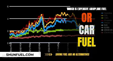 Plane vs Car: Fuel Cost Comparison