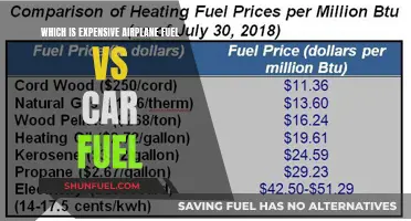 Airplane vs Car Fuel: The Expense Battle