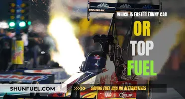 Speed Battle: Funny Car vs. Top Fuel - Who Reigns Supreme?