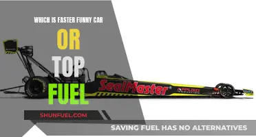 Funny Car vs Top Fuel: Who Wins the Speed Race?