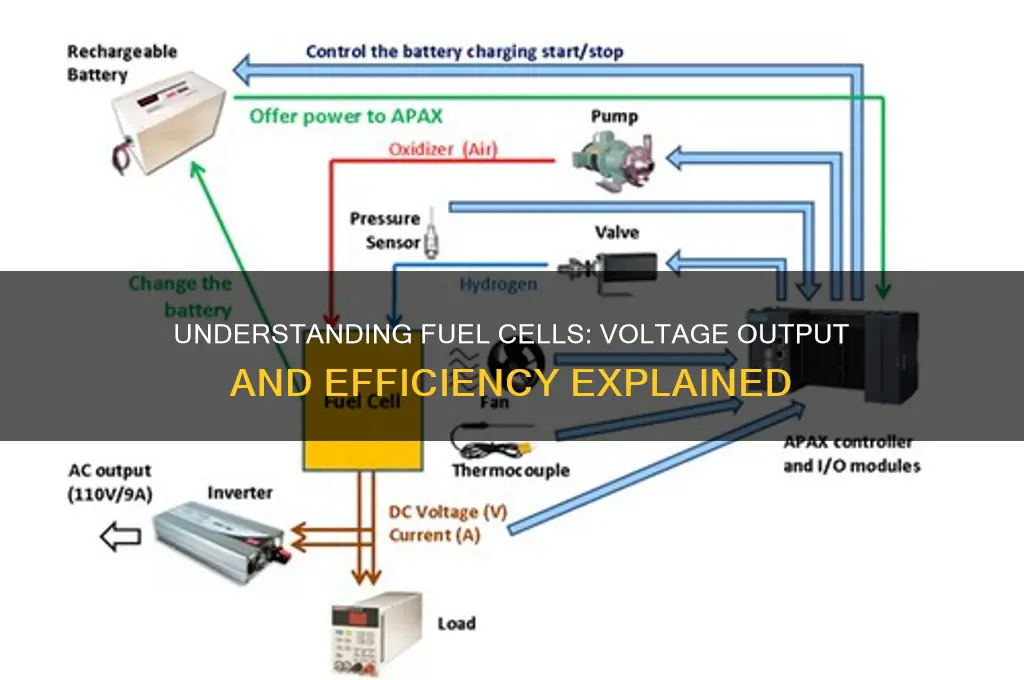 which is fuel cells voltage