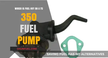 Troubleshooting the 1972 350 Engine: Fuel Pump Failure Explained